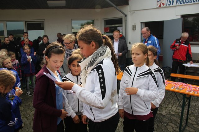 Fotos vom Bezirksschülertreffen in Massbach